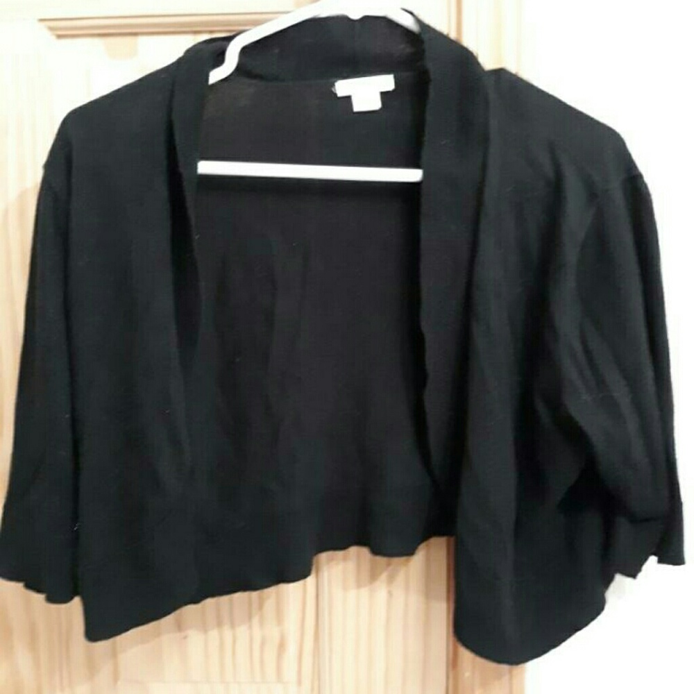 Cropped Soft Cardigan